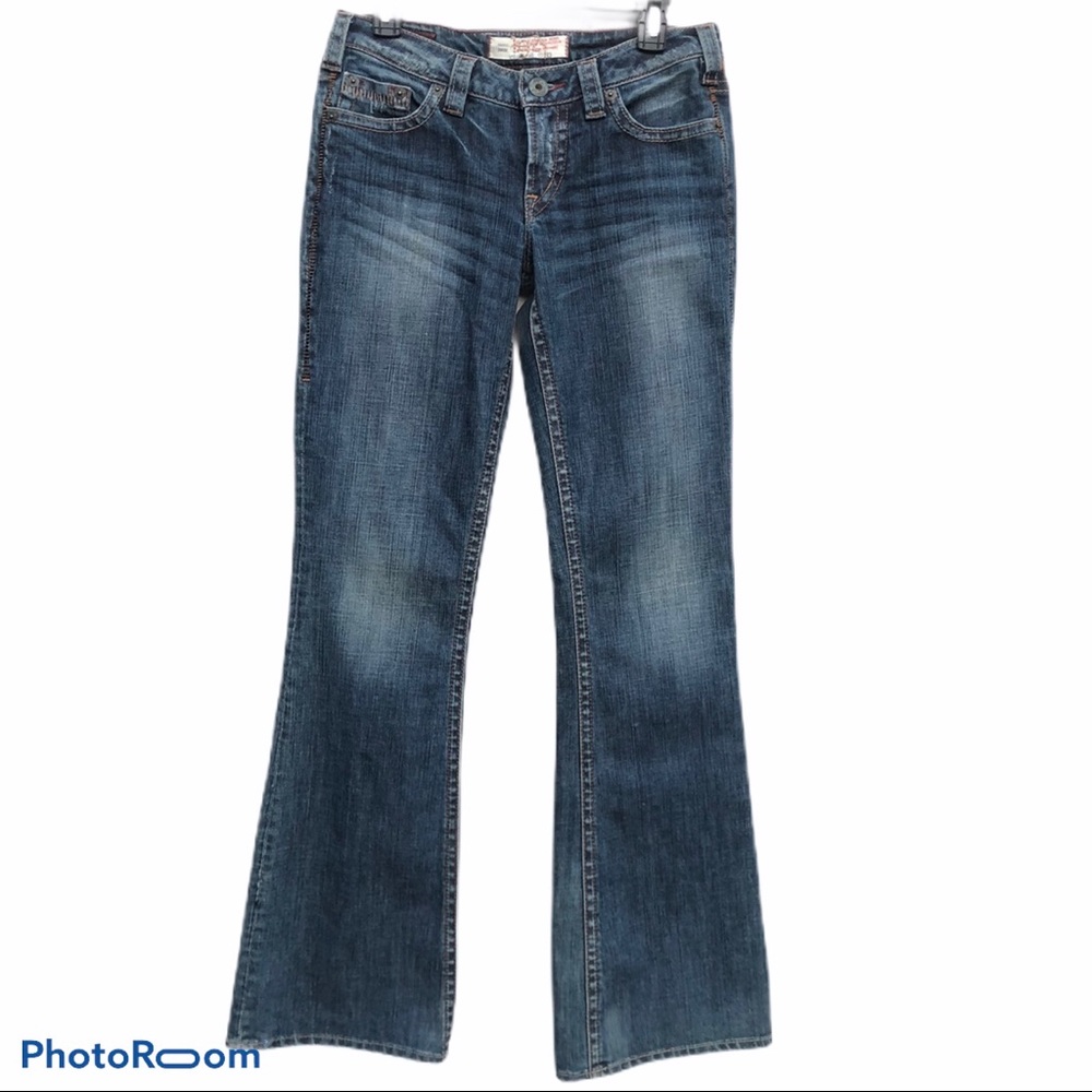 1921 Western Glove Works Flare Jeans Women Size 29